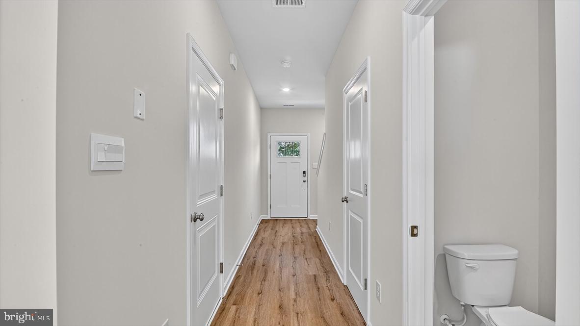204 Bentz Avenue Villas, NJ 08251 - Photo 3 of 22 a view of a bathroom from the hallway
