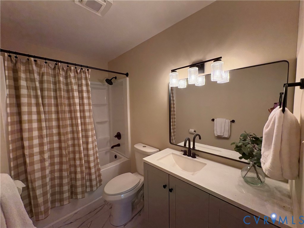 3011 Quaker Road Quinton, VA 23141 - Photo 17 of 31 The hall bath is all new