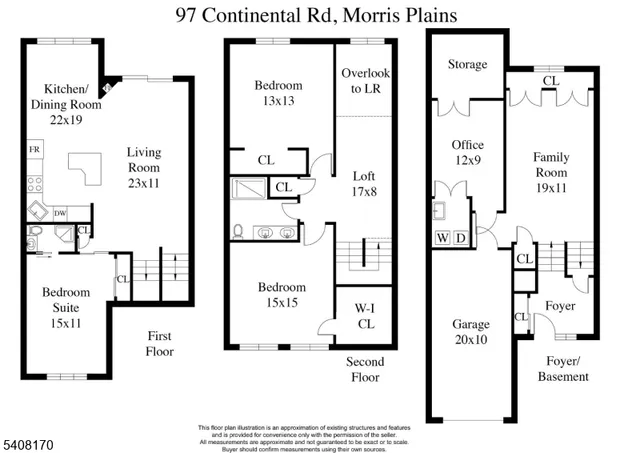 $599,999 | 97 Continental Road, Morris Plains, NJ 07950