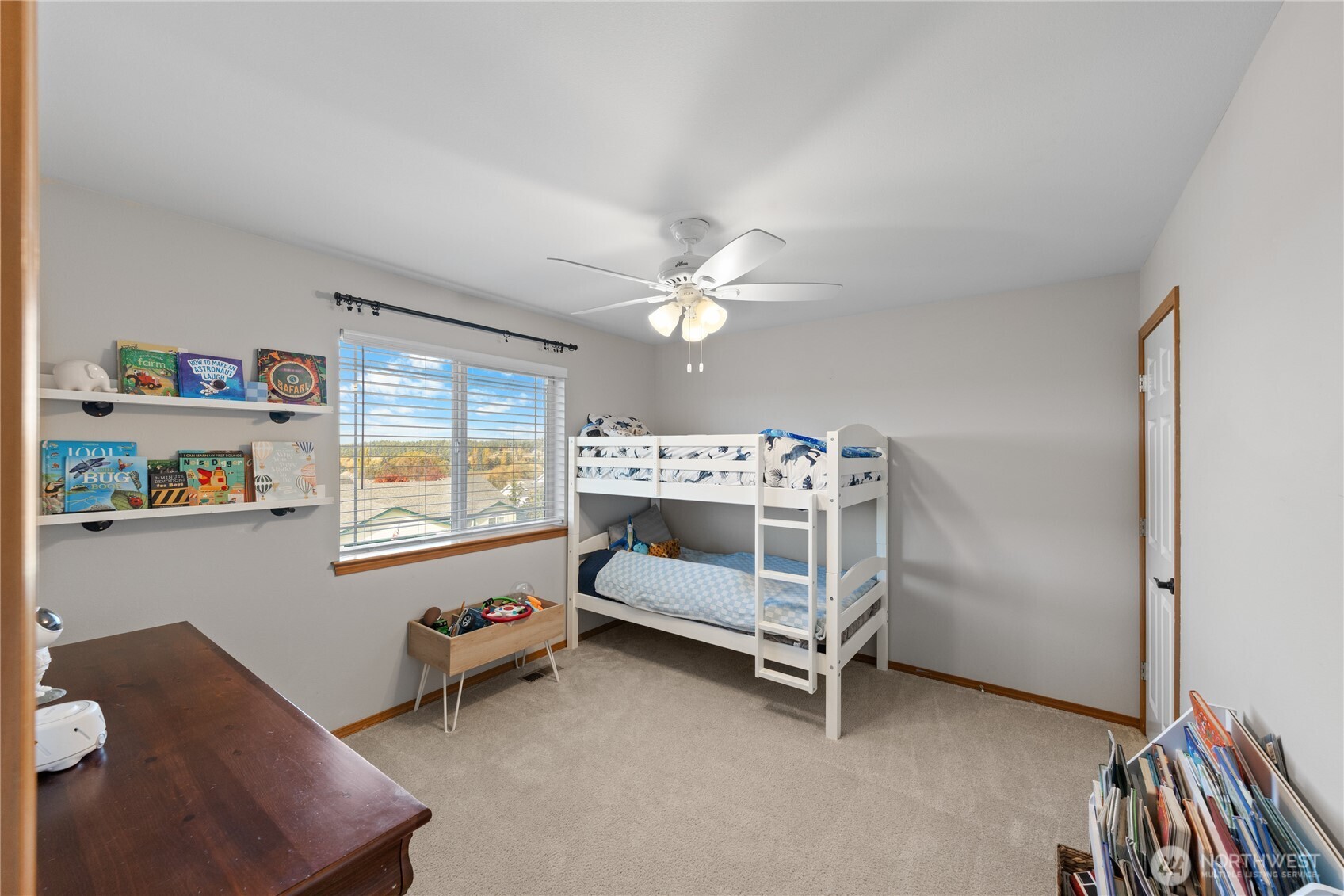 1608 Southwest Union Street Oak Harbor, WA 98277 - Photo 27 of 40 a bedroom with furniture and a window