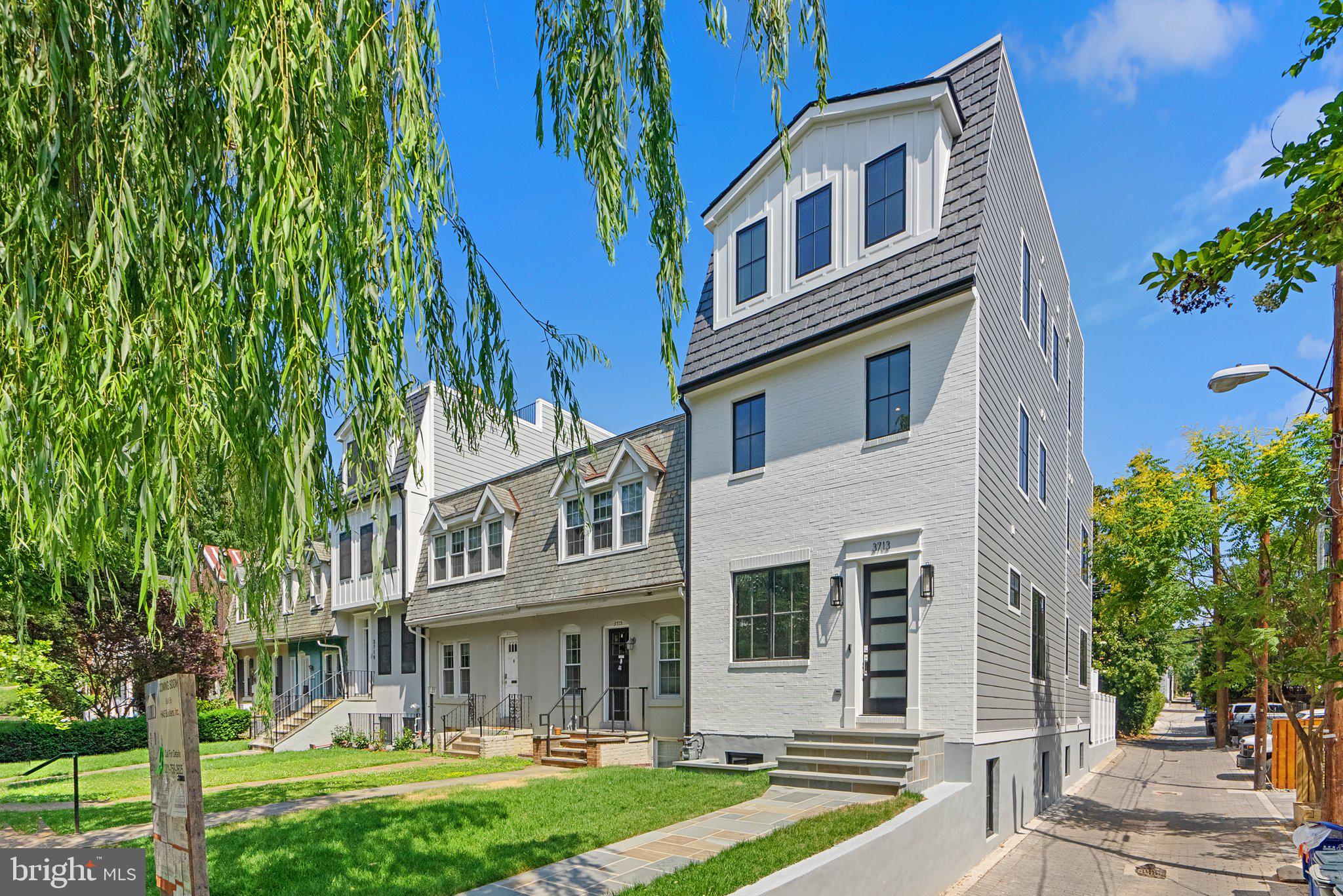 3713 R Street Northwest Washington, DC 20007 - Photo 2 of 48 Front Exterior