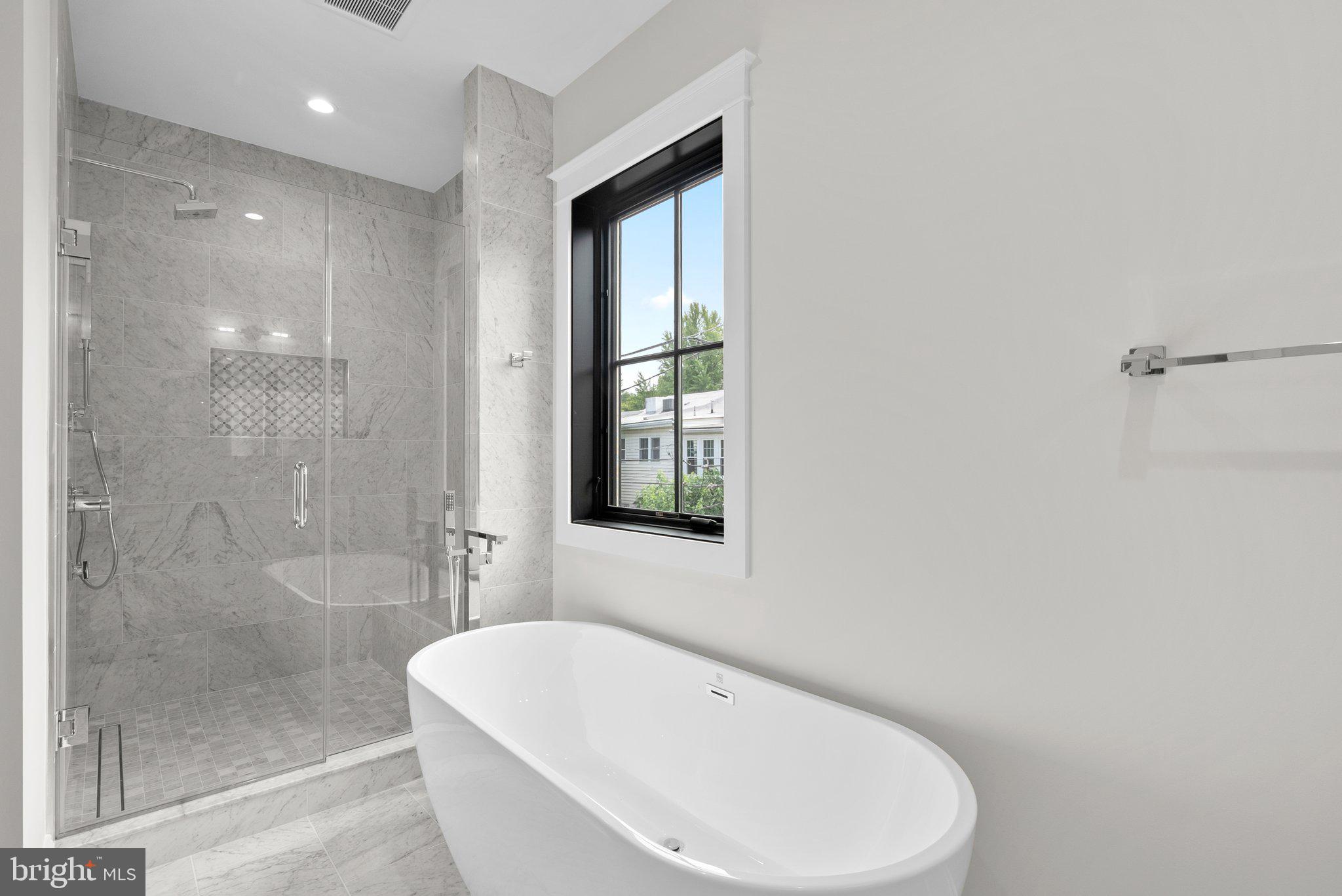 3713 R Street Northwest Washington, DC 20007 - Photo 21 of 48 Primary Bathroom