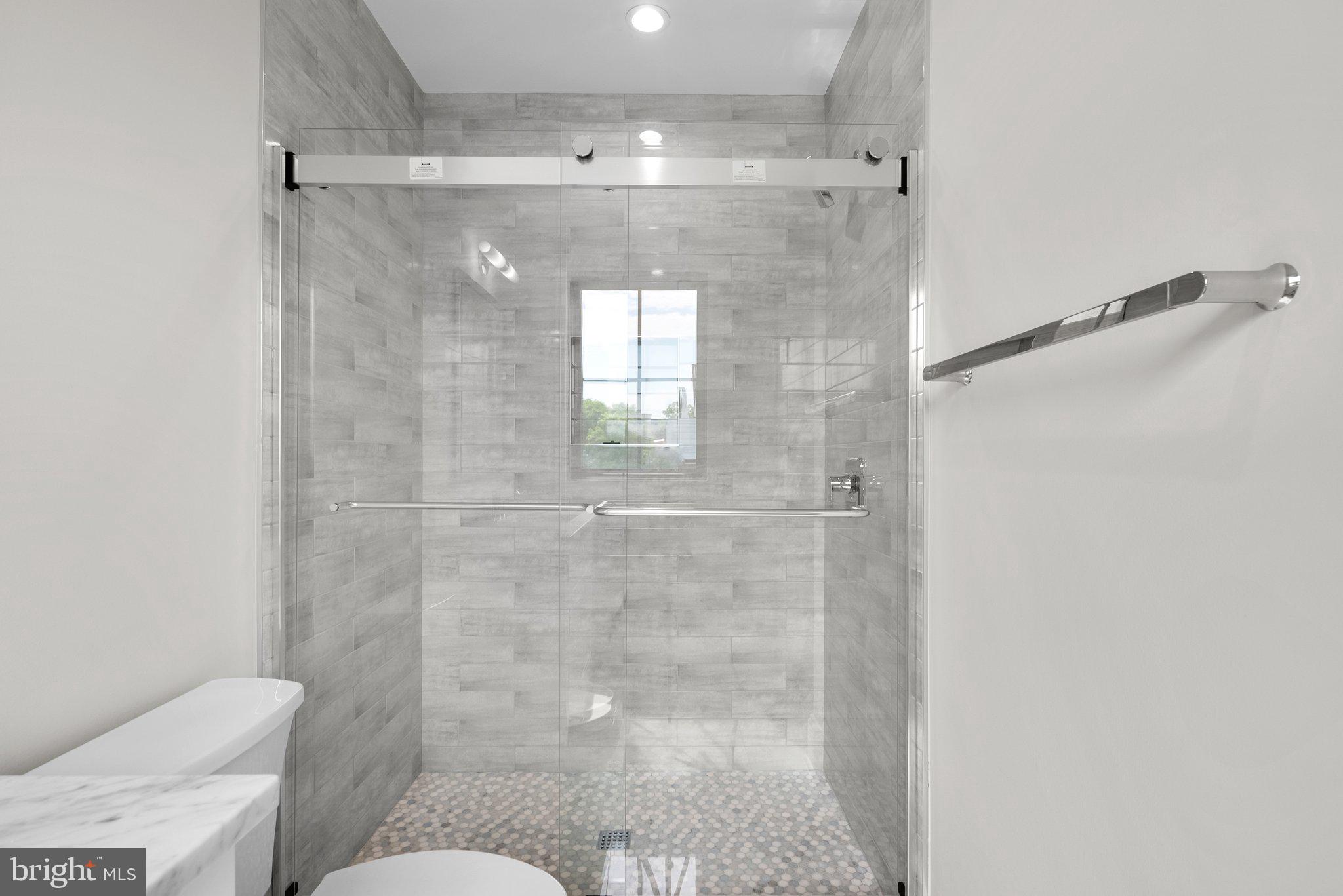 3713 R Street Northwest Washington, DC 20007 - Photo 27 of 48 2nd Ensuite Bathroom Shower