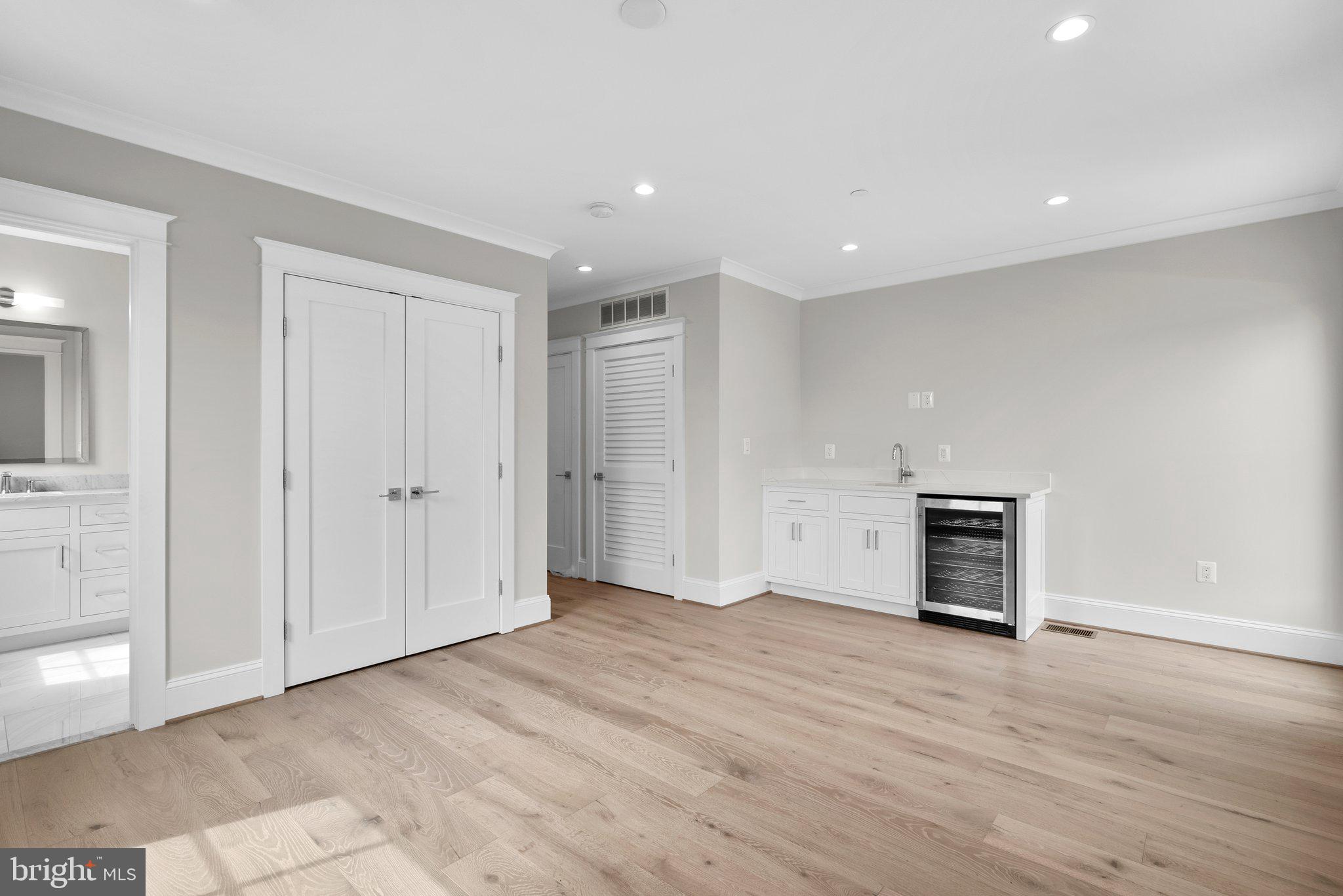 3713 R Street Northwest Washington, DC 20007 - Photo 33 of 48 Top Level 4th Bedroom