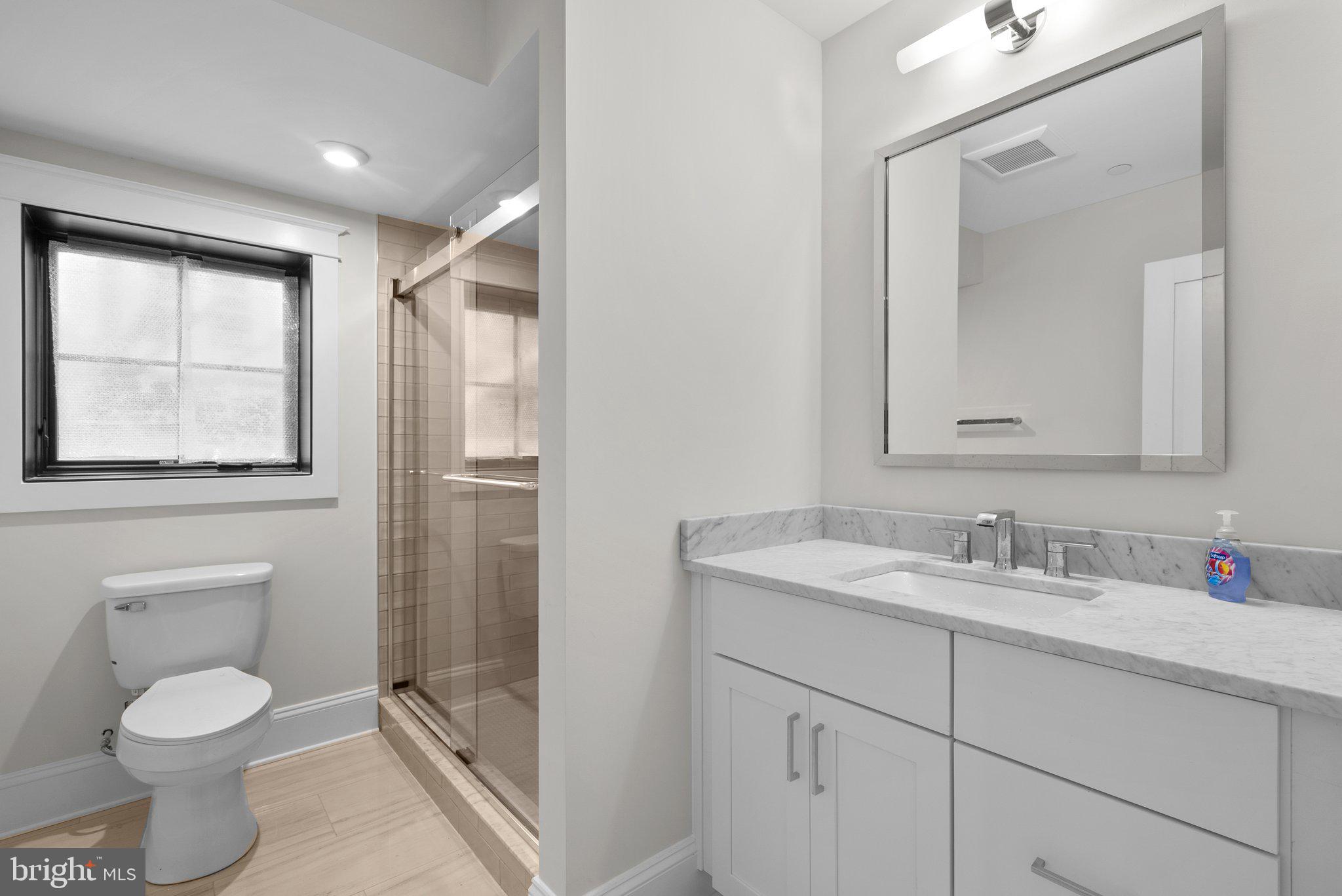 3713 R Street Northwest Washington, DC 20007 - Photo 38 of 48 Lower Level Full Bathroom