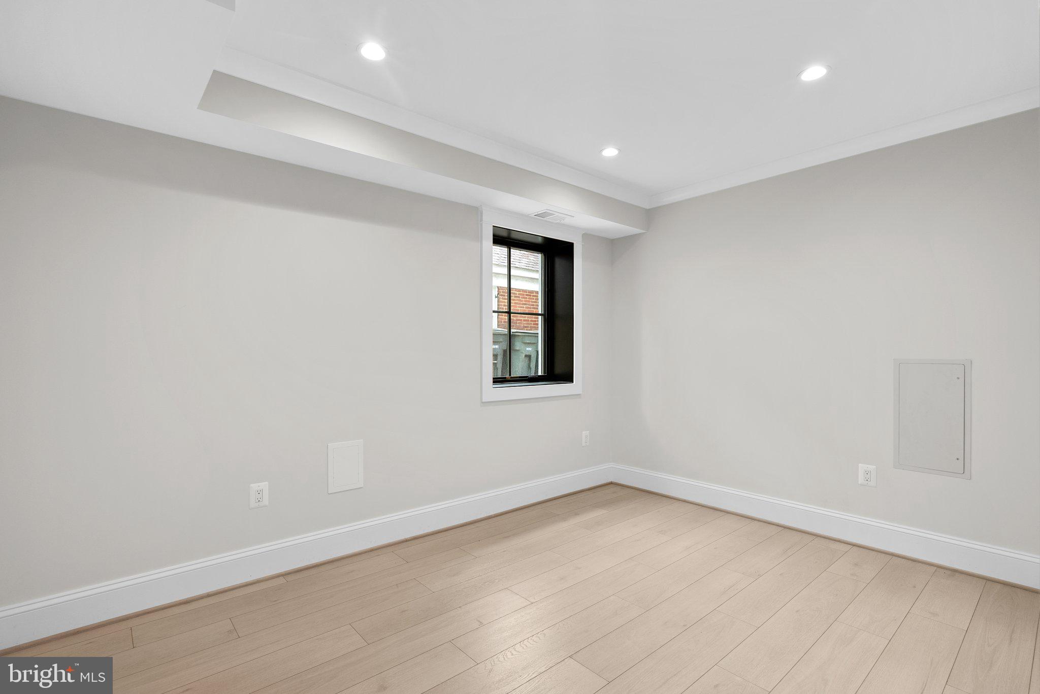 3713 R Street Northwest Washington, DC 20007 - Photo 40 of 48 Lower Level 5th Bedroom