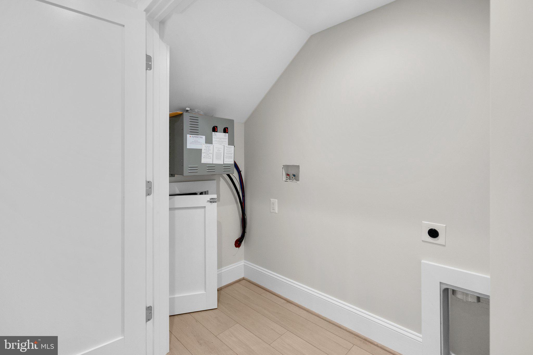 3713 R Street Northwest Washington, DC 20007 - Photo 41 of 48 Lower Level 2nd- Laundry