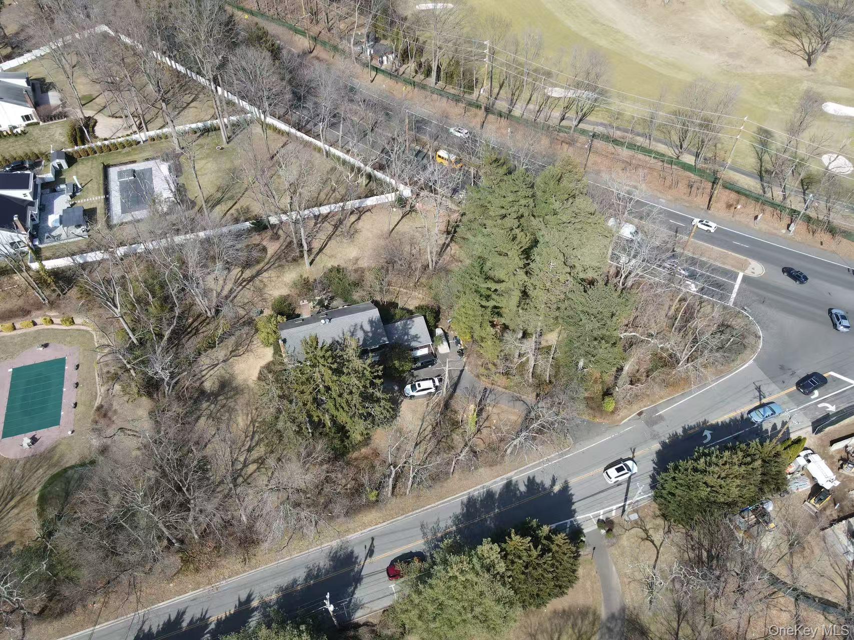 499 Stonytown Road Manhasset, NY 11030 - Photo 4 of 5 a view of a yard with plants