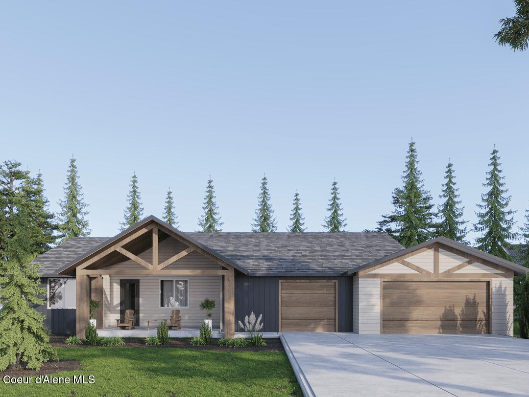 L1-b1 L1-b1 Sylvan Road Athol, ID 83801 - Photo 2 of 23 Outside render