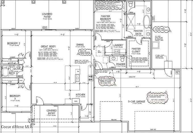 L1-b1 L1-b1 Sylvan Road Athol, ID 83801 - Photo 23 of 23 Floor plan