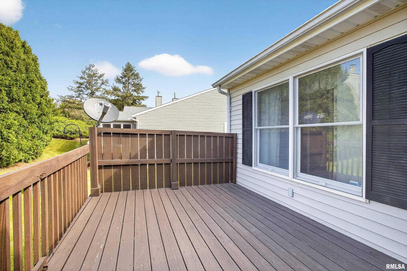 3988 Partridge Circle Bettendorf, IA 52722 - Photo 15 of 42 a view of wooden deck
