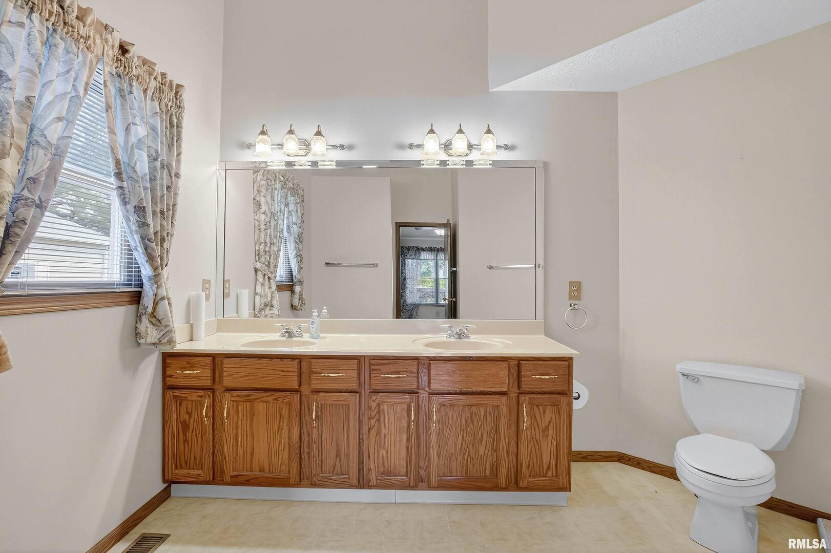 3988 Partridge Circle Bettendorf, IA 52722 - Photo 22 of 42 a bathroom with a sink and a toilet