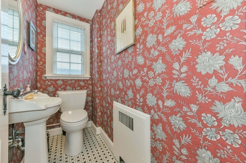 47 Standish Road Milton, MA 02186 - Photo 12 of 23 a bathroom with a toilet and a sink