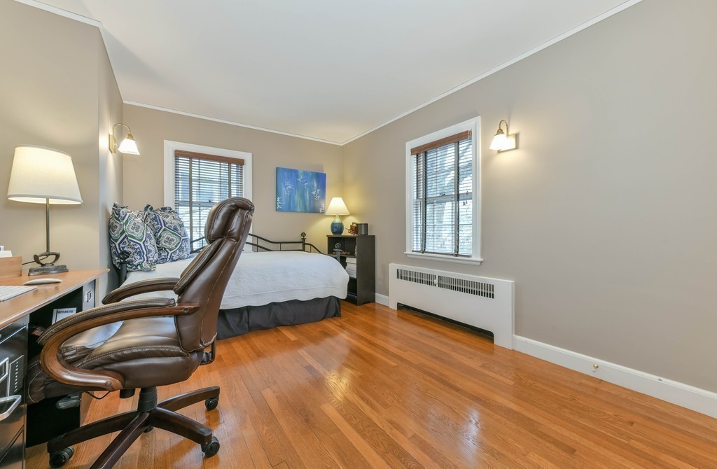 47 Standish Road Milton, MA 02186 - Photo 18 of 23 a bedroom with furniture and a window