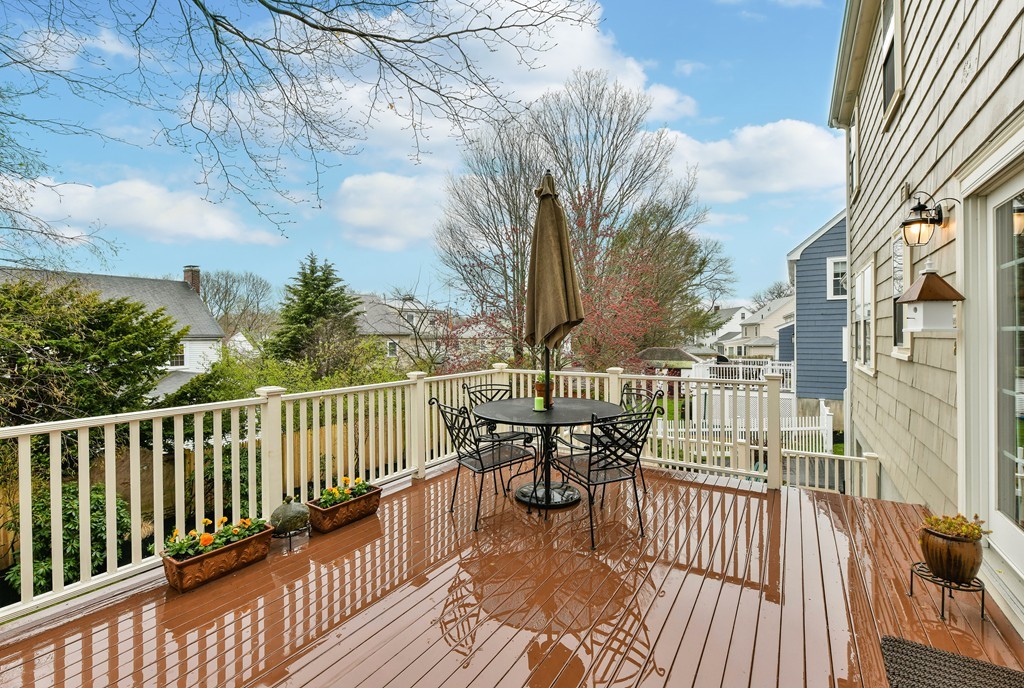 47 Standish Road Milton, MA 02186 - Photo 20 of 23 a view of balcony with furniture