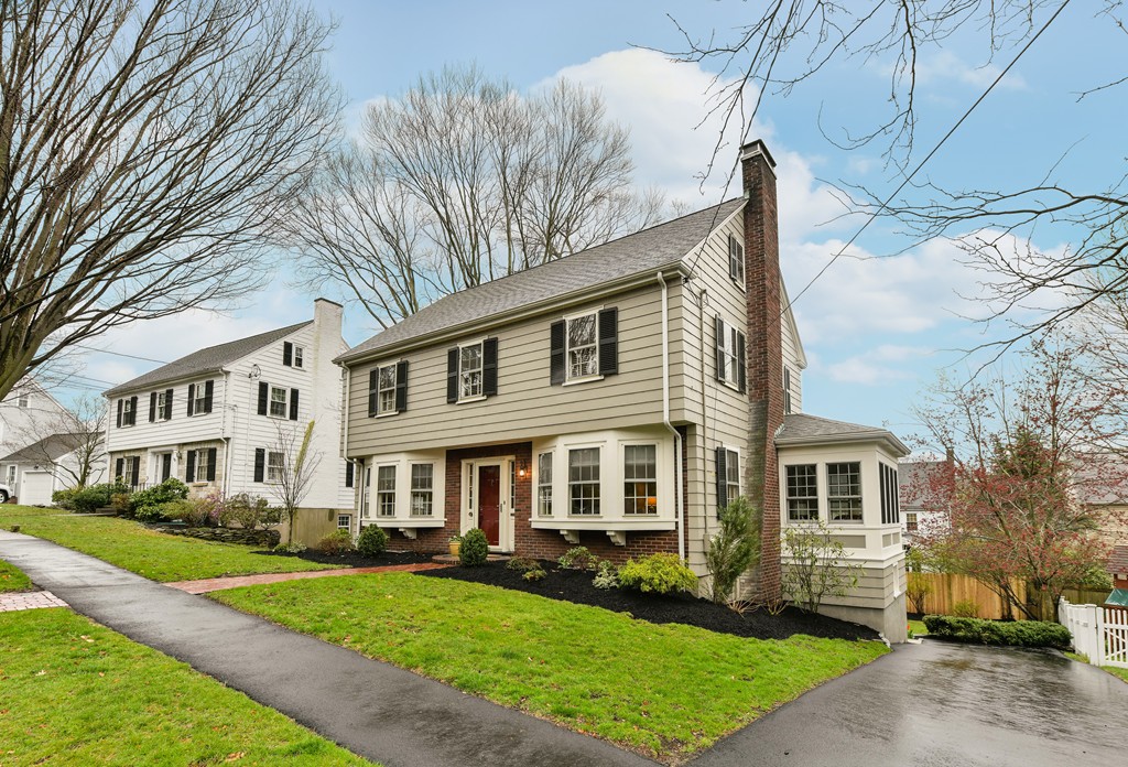 47 Standish Road Milton, MA 02186 - Photo 23 of 23 a front view of a house with a yard