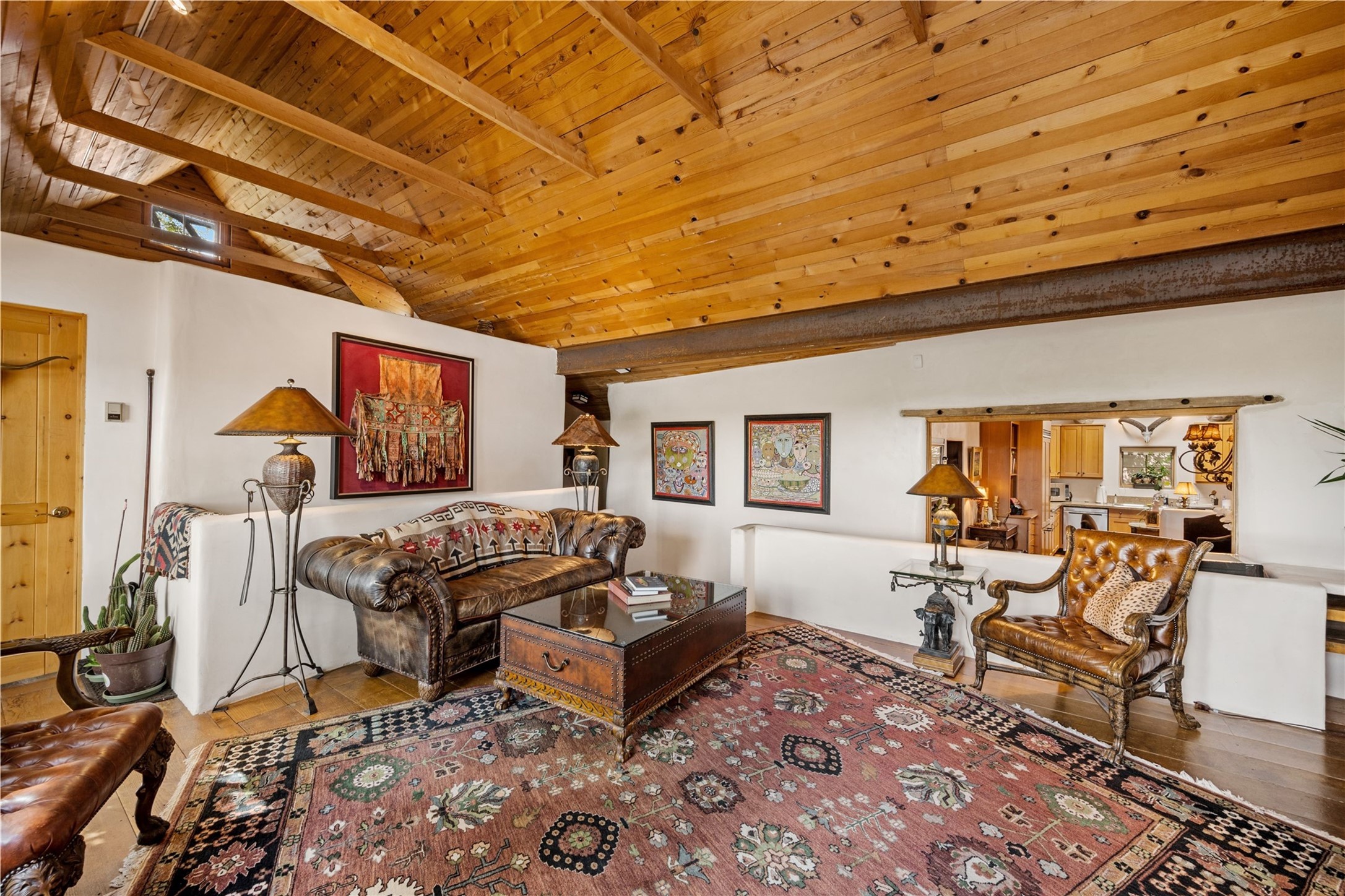 227 Rodriguez Street Santa Fe, NM 87501 - Photo 16 of 39 Living room
