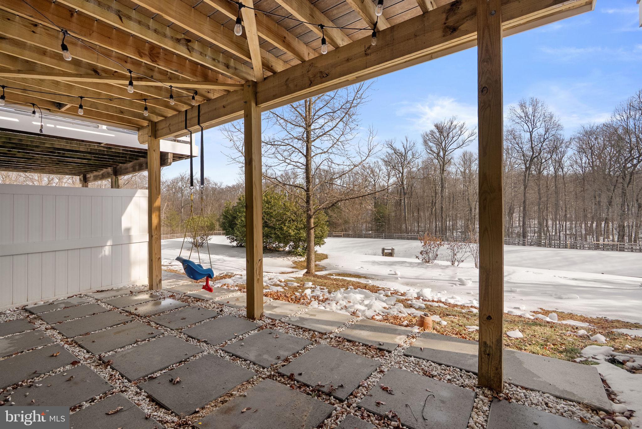 1533 Rutland Way Hanover, MD 21076 - Photo 29 of 39 Pavers Under Deck