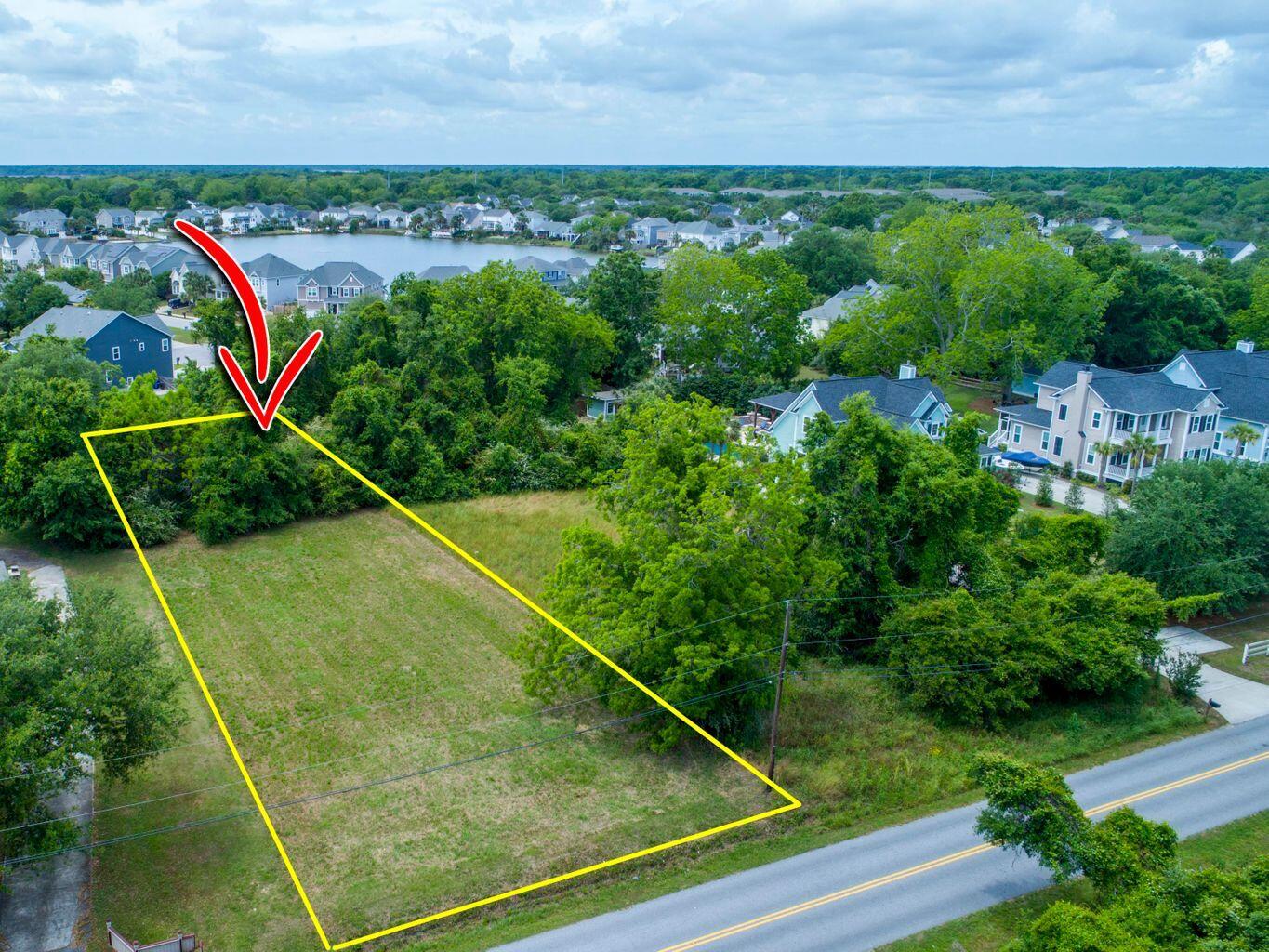 1791 Old Military Road Charleston, SC 29412 - Photo 5 of 7 Drone 5