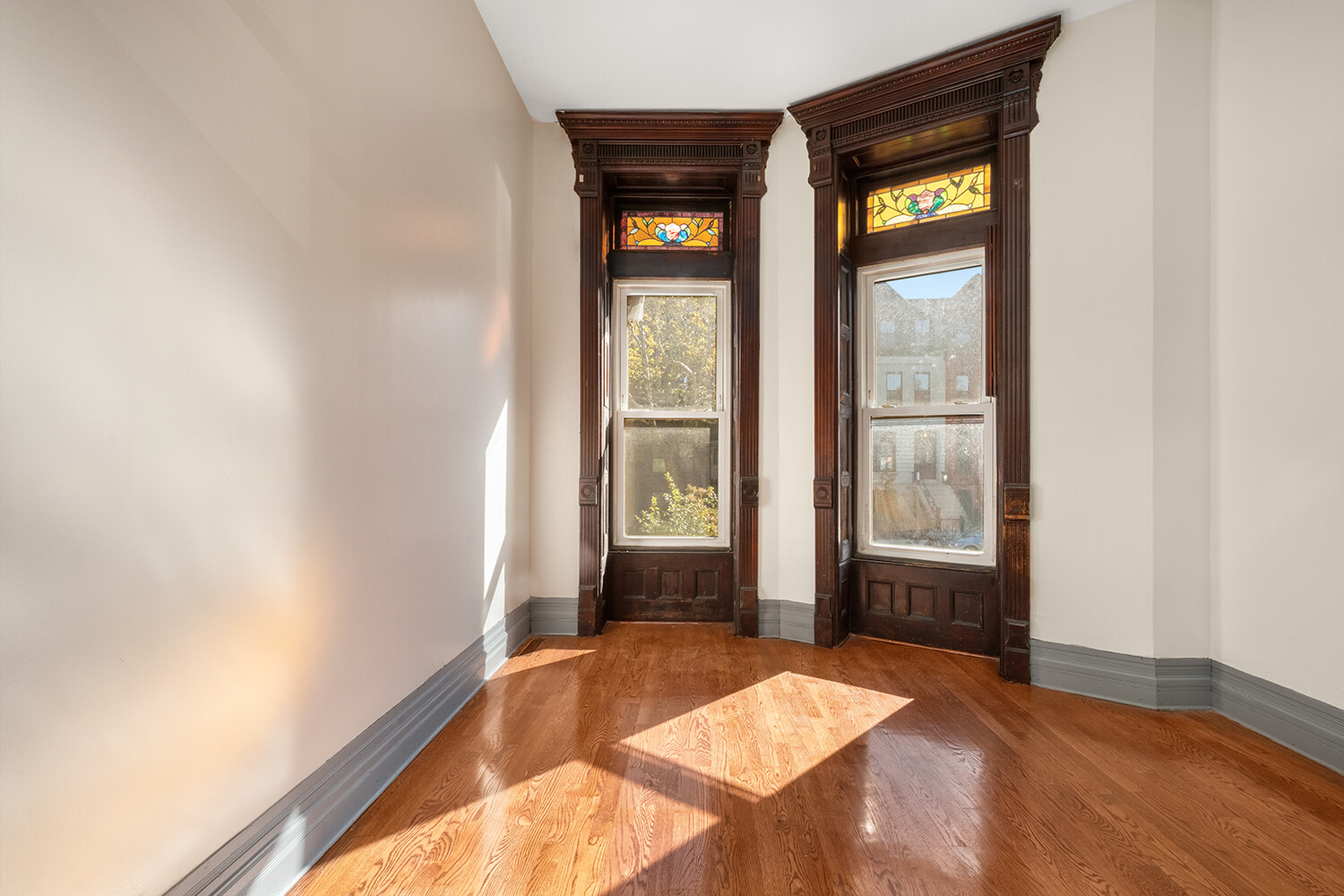 497 Decatur Street Brooklyn, NY 11233 - Photo 8 of 21 a view of an front door