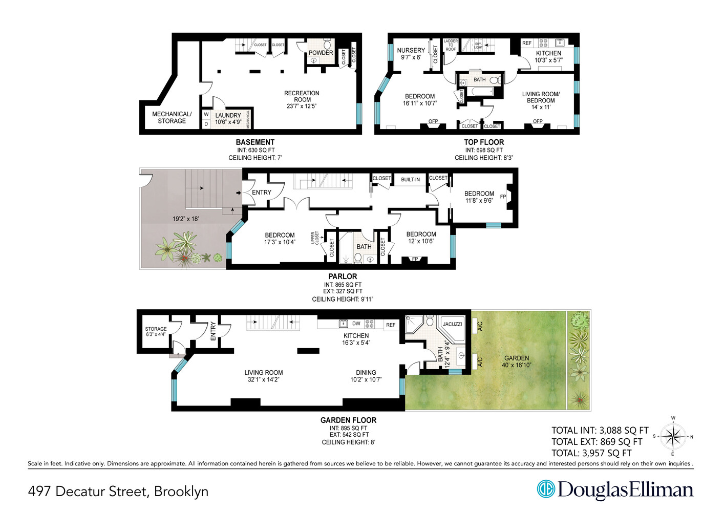 497 Decatur Street Brooklyn, NY 11233 - Photo 17 of 21 a picture of a book and a bed