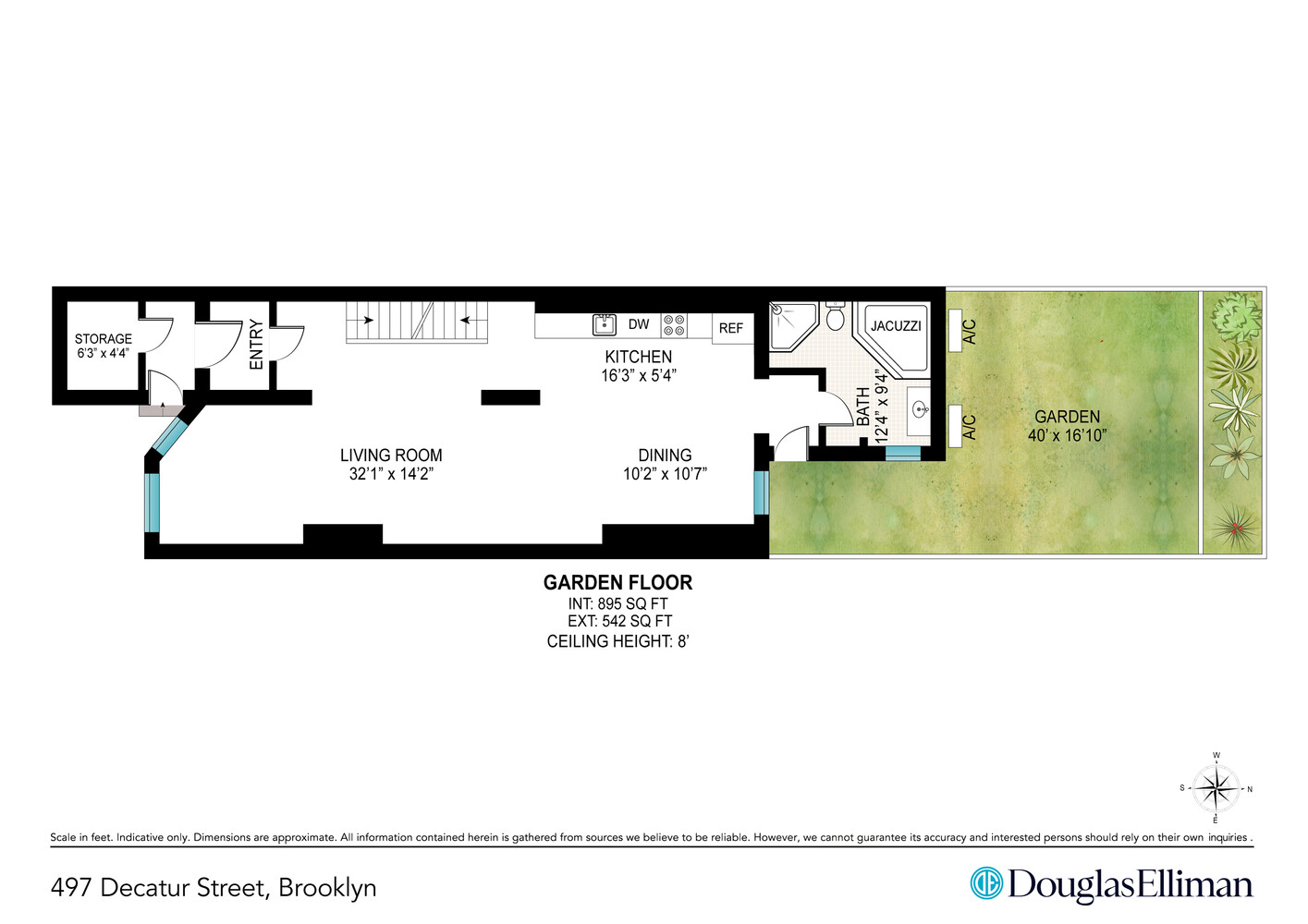 497 Decatur Street Brooklyn, NY 11233 - Photo 19 of 21 a picture of a park with an outdoor