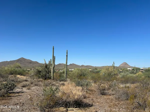 a view of a mountain