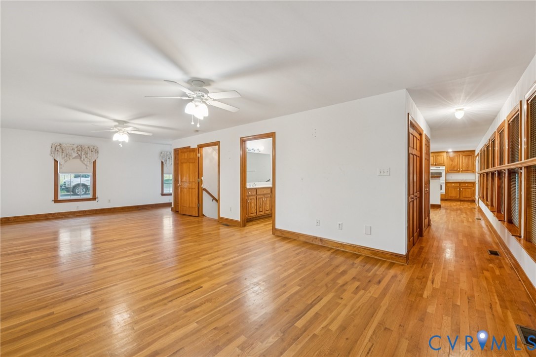 542 Ampthill Road Cartersville, VA 23027 - Photo 11 of 43 The primary is enormous and has tons of natural li