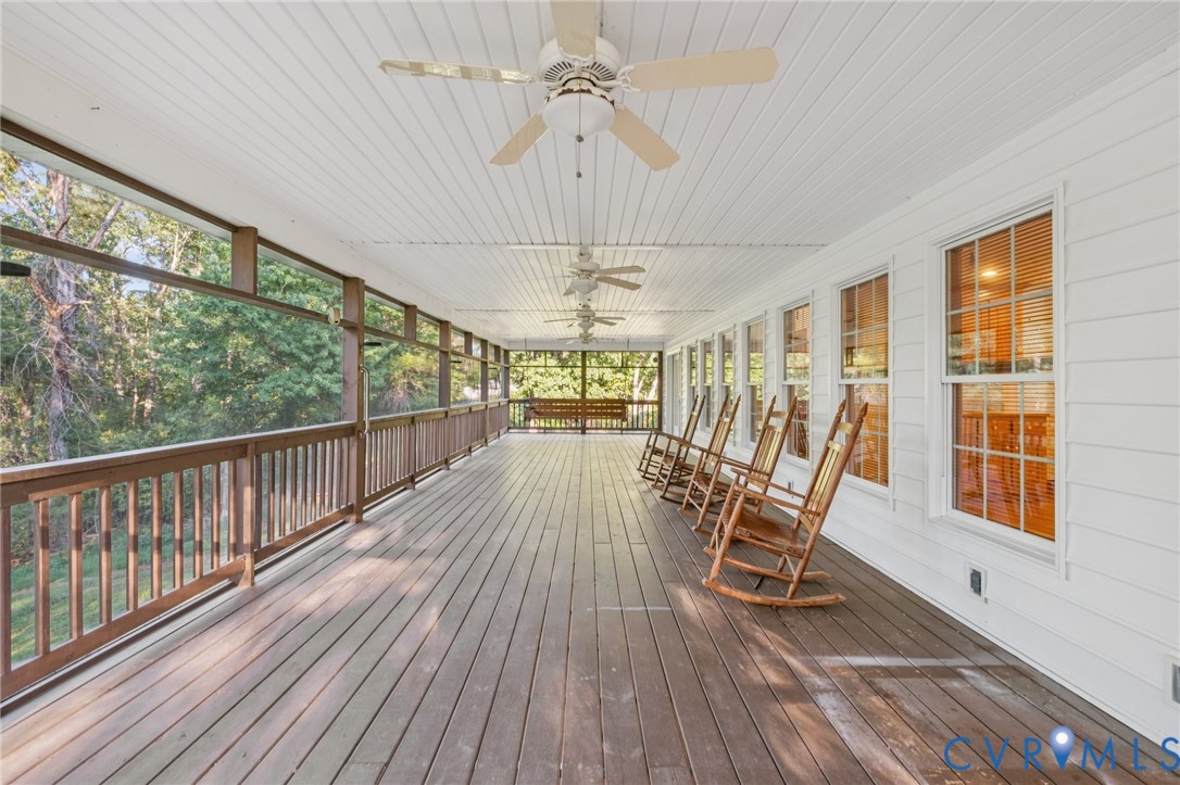 542 Ampthill Road Cartersville, VA 23027 - Photo 15 of 43 What a porch!!!