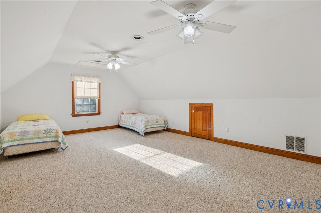 542 Ampthill Road Cartersville, VA 23027 - Photo 22 of 43 Check out the knee wall storage.