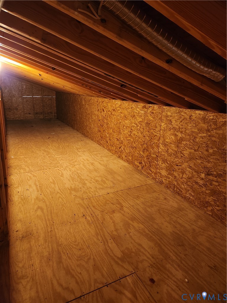 542 Ampthill Road Cartersville, VA 23027 - Photo 25 of 43 a view of basement