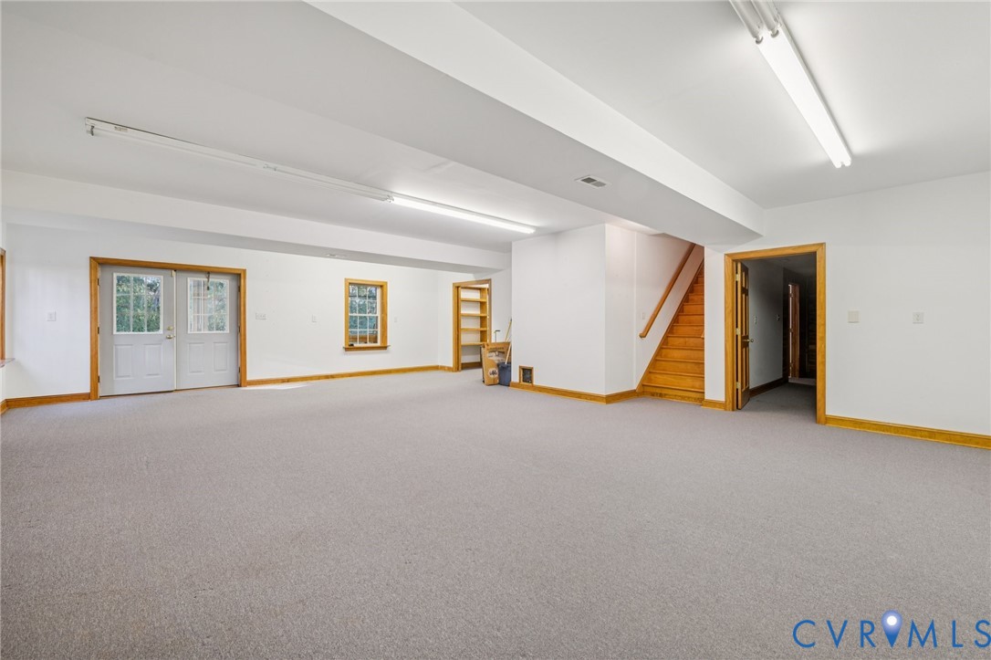 542 Ampthill Road Cartersville, VA 23027 - Photo 27 of 43 Media room, game room, hobby space, ??? What will