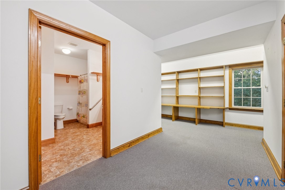 542 Ampthill Road Cartersville, VA 23027 - Photo 30 of 43 Crafting area in the basement.