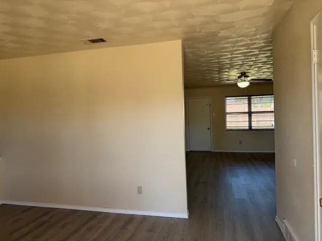 a view of a small space