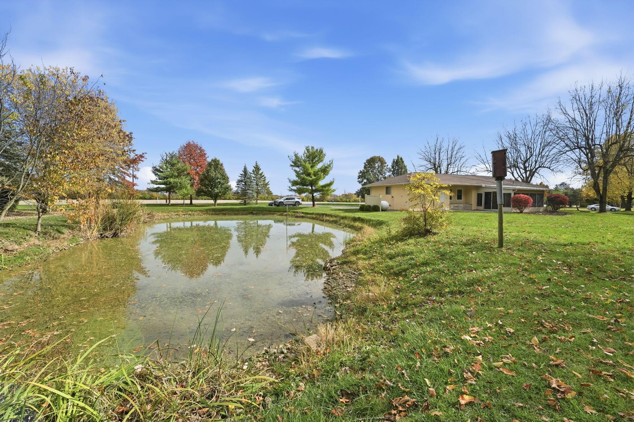 854 South Section Line Road Delaware, OH 43015 - Photo 8 of 60 Pond