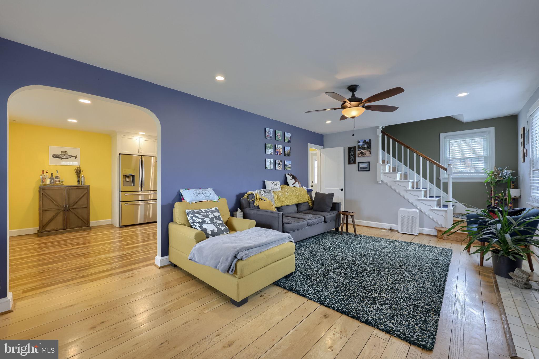 9 Haskell Drive Lancaster, PA 17601 - Photo 7 of 32 a living room with furniture and wooden floor