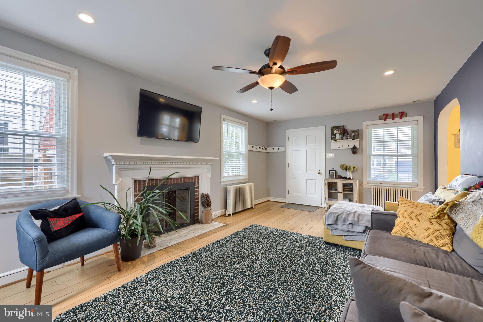 9 Haskell Drive Lancaster, PA 17601 - Photo 10 of 32 a living room with furniture and a fireplace