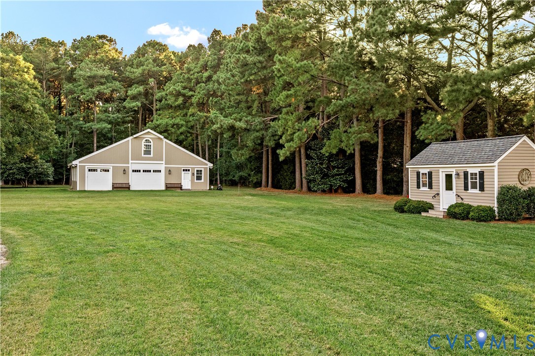 2515 Fleet's Bay Road White Stone, VA 22578 - Photo 55 of 74 Yard to Barn