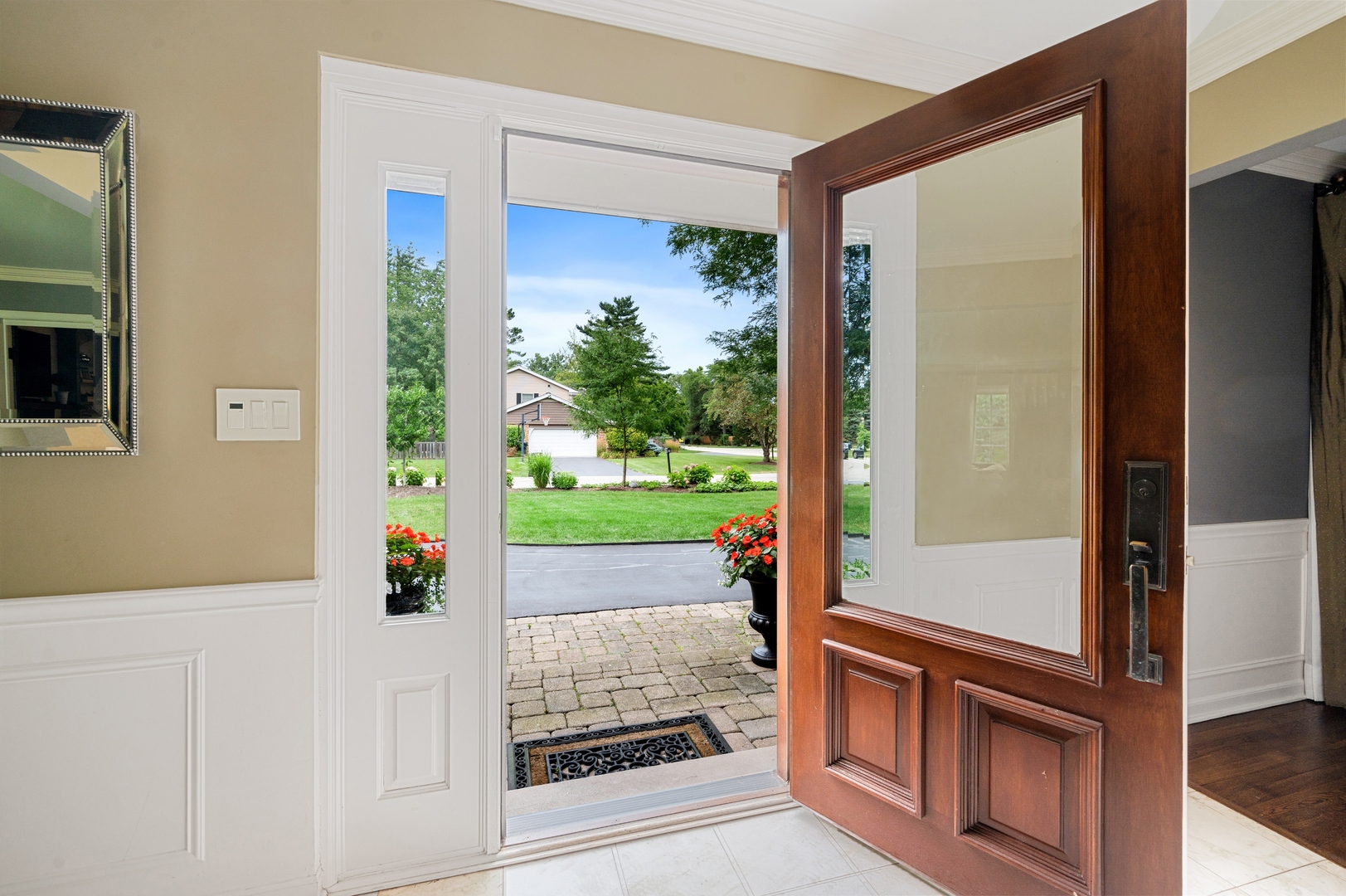 2002 Brandon Road Glenview, IL 60025 - Photo 2 of 37 view of living room with a large window