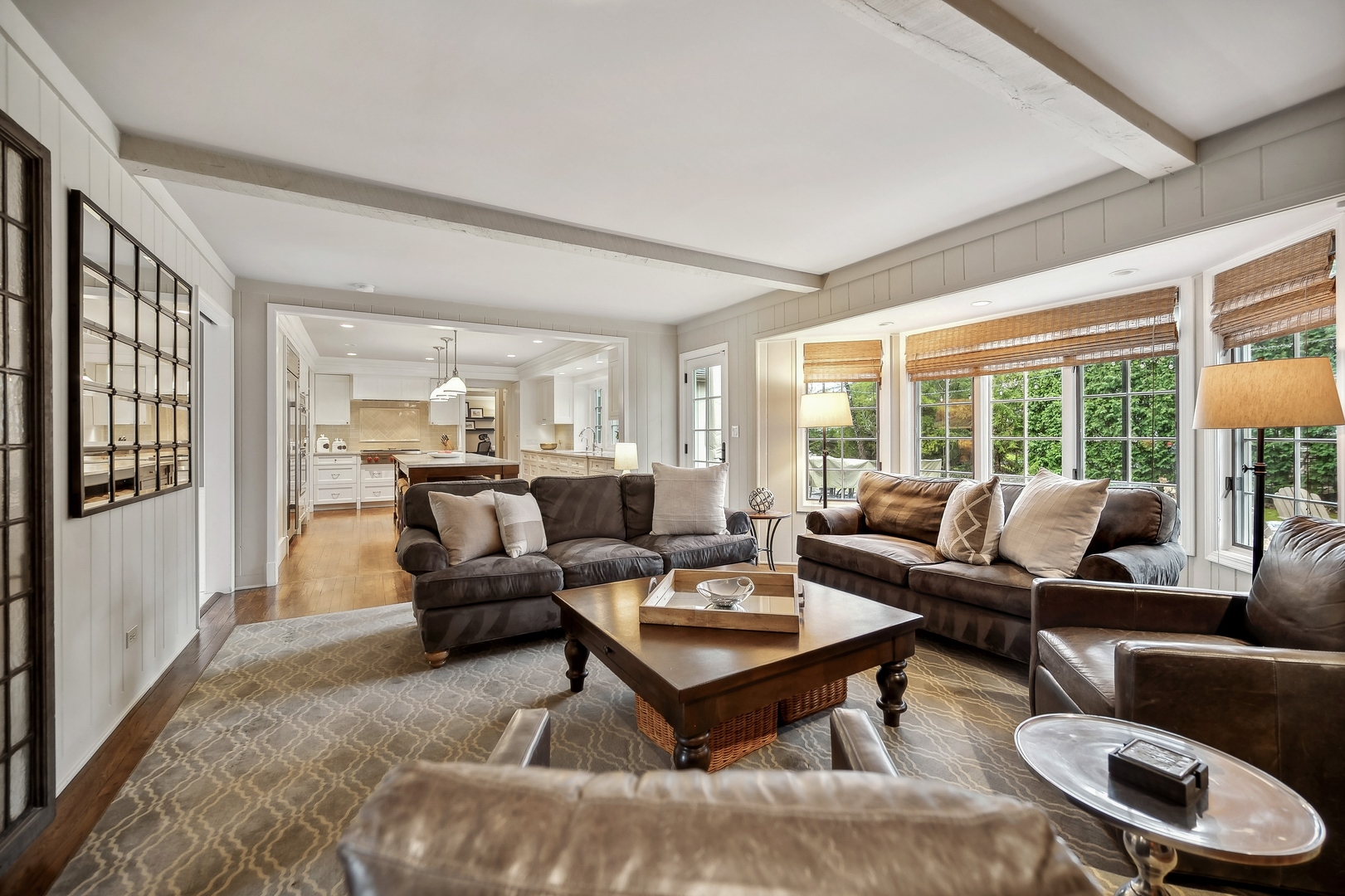 2002 Brandon Road Glenview, IL 60025 - Photo 8 of 37 a living room with furniture and a large window