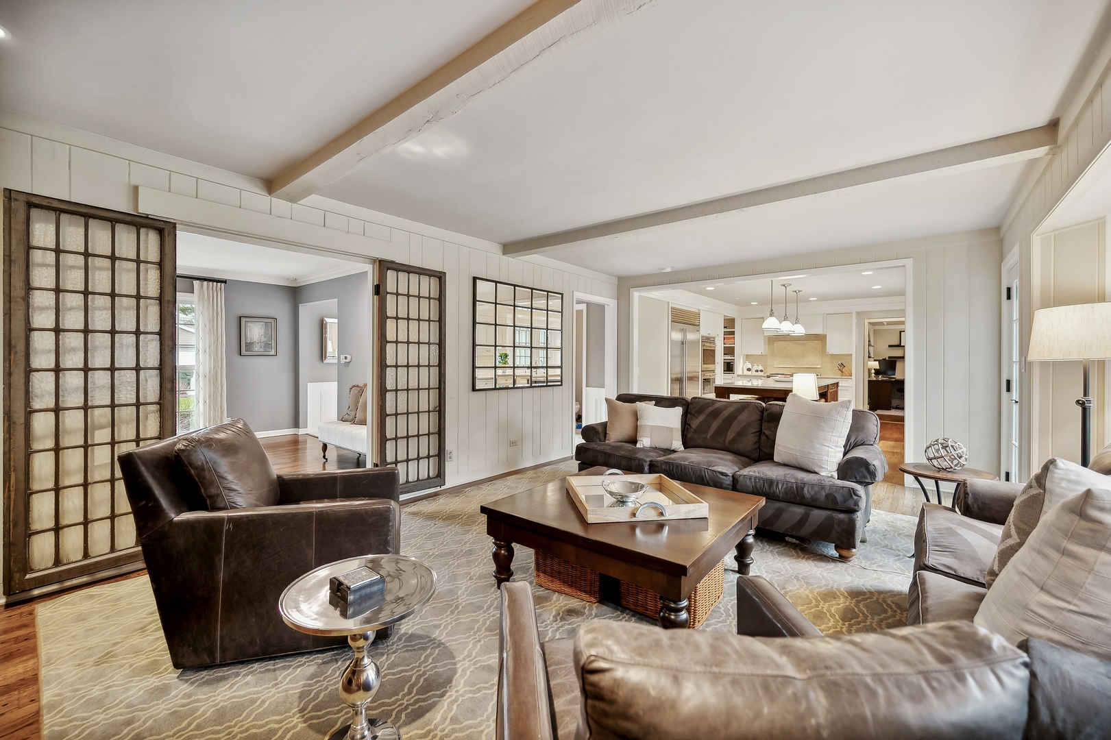 2002 Brandon Road Glenview, IL 60025 - Photo 9 of 37 a living room with furniture and a window