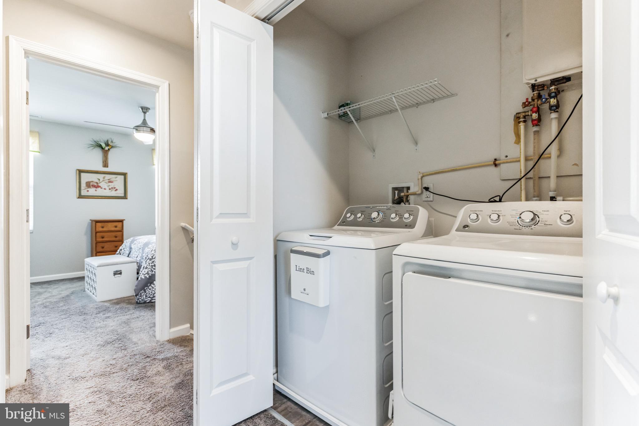 159 Wye Oak Drive Townsend, DE 19734 - Photo 13 of 15 Second floor laundry