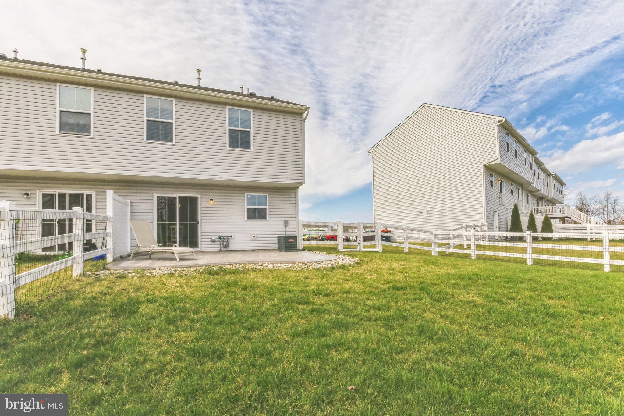 159 Wye Oak Drive Townsend, DE 19734 - Photo 15 of 15 Rear Exterior