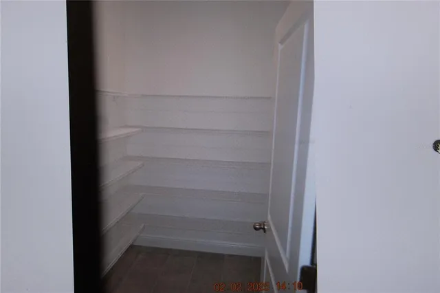 a view of walk in closet