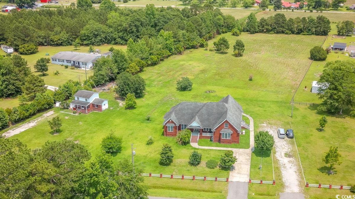 Overview of rural landscape