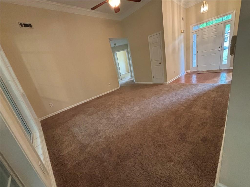 170 Gibson Way Covington, GA 30016 - Photo 4 of 50 a view of an empty room