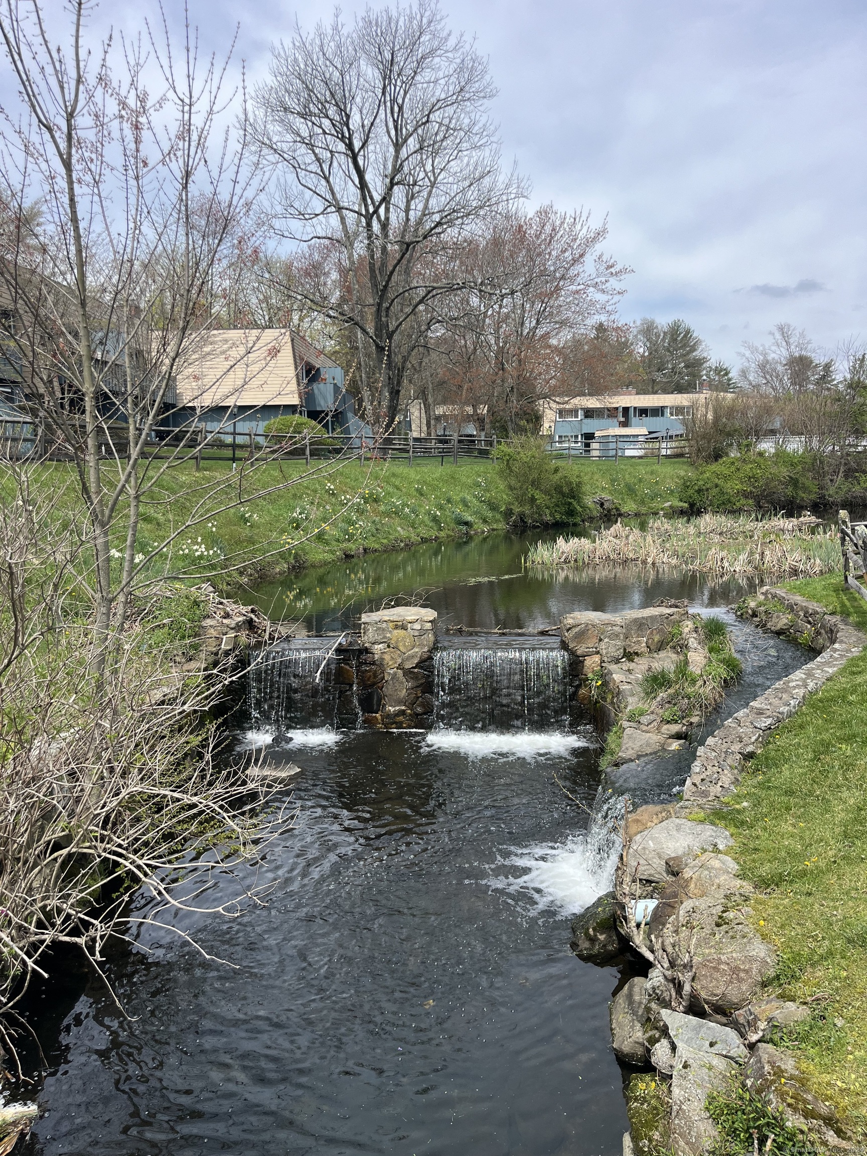 1153 Stratfield Road, Unit 1153 Fairfield, CT 06825 - Photo 13 of 18 Peaceful and zen waterfall