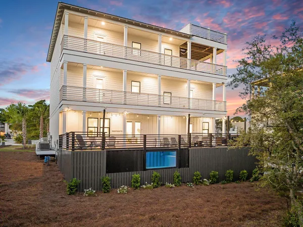 $2,850,000 | 221 Hillcrest Road, Santa Rosa Beach, FL 32459