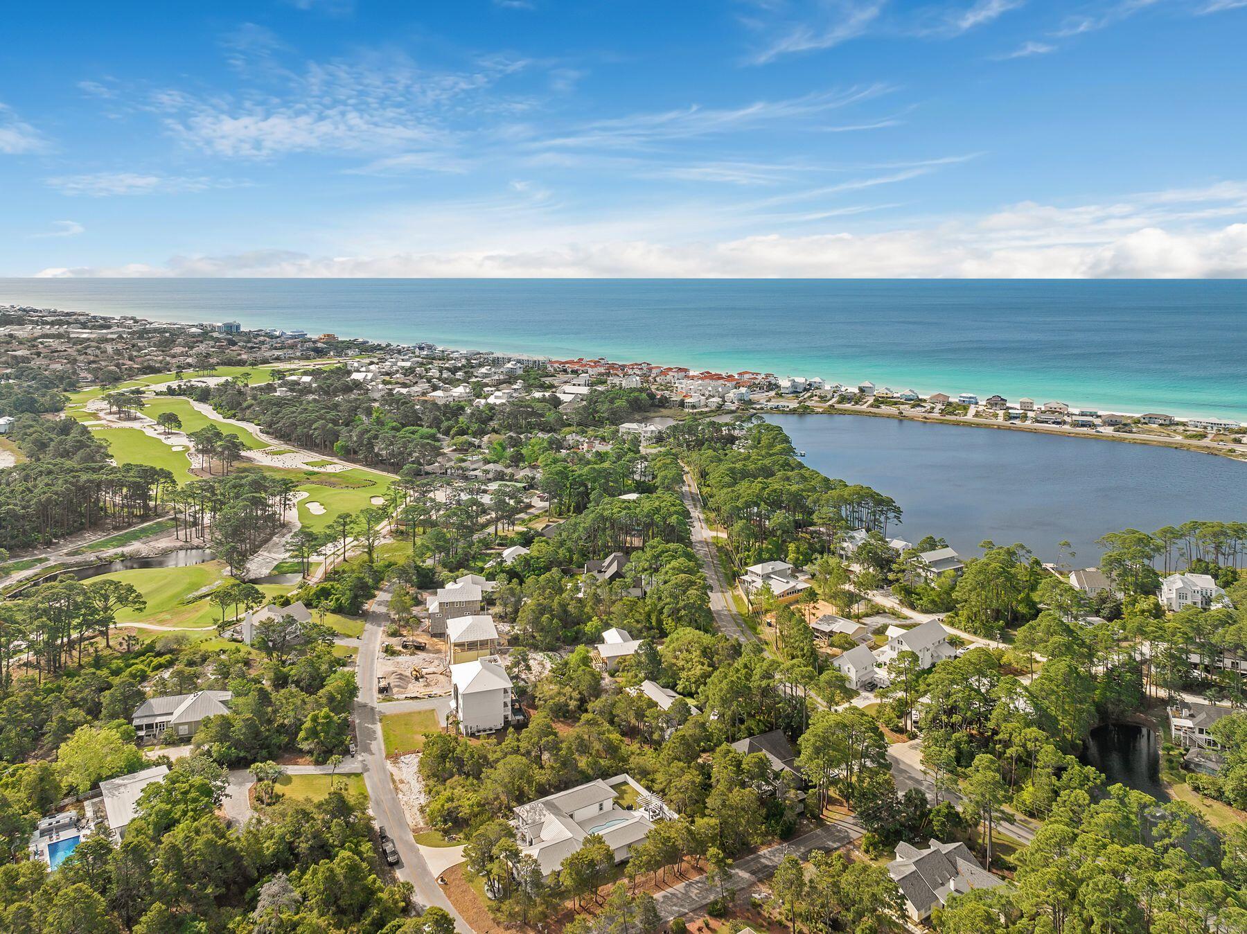 221 Hillcrest Road Santa Rosa Beach, FL 32459 - Photo 52 of 52 a view of a city with an ocean