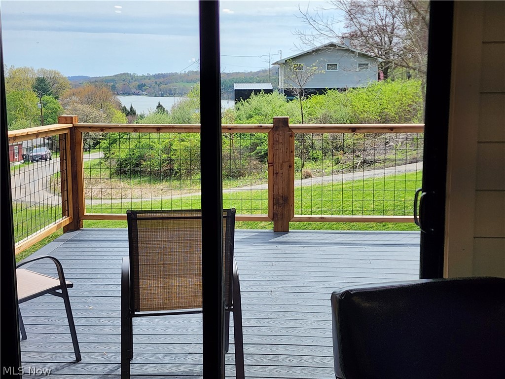 7159 Gopher Road Southwest Dellroy, OH 44620 - Photo 15 of 47 View through the living room patio doors